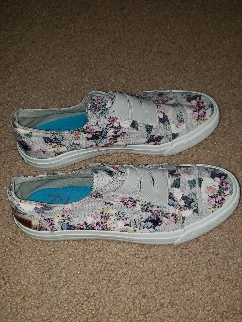 Blowfish Marley Sneakers - Grey Bella Print (7.5) - Picture 4 of 7